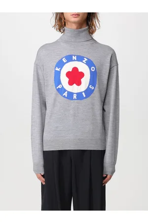 Kenzo Maglia in lana con logo
