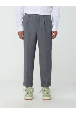 Ami Pantalone in misto lana stretch