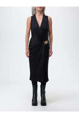 VERSACE Abito in viscosa stretch