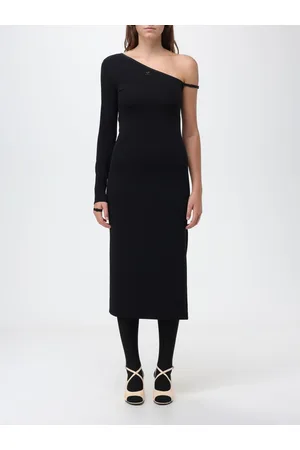 Courrèges Abito in tessuto stretch