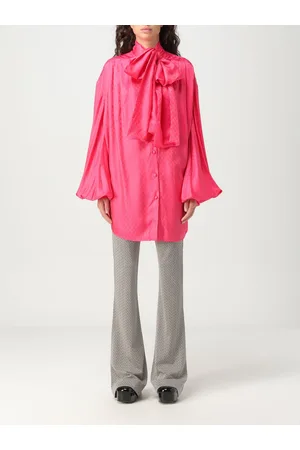 Balmain Camicia in misto seta