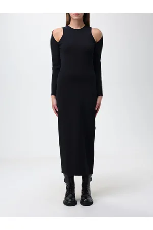 Dsquared2 Abito in viscosa stretch con dettaglio cut-out