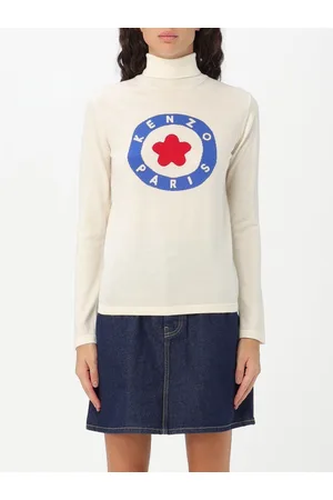 Kenzo Maglione Target in lana
