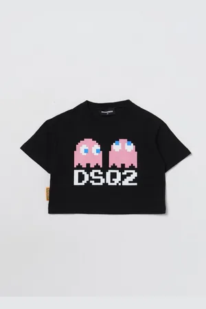 Dsquared2 T-shirt Junior con stampa logo