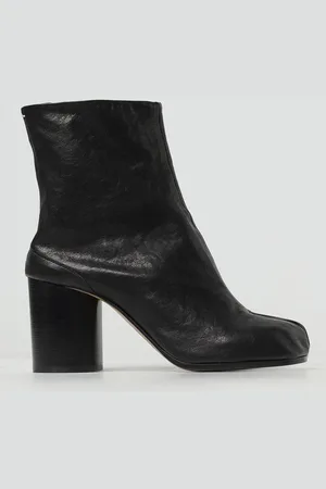 Maison Margiela Stivaletto Tabi in pelle