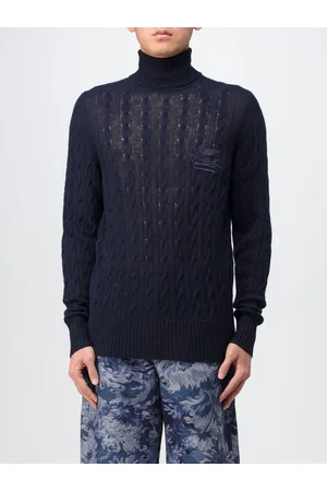 Etro Maglia a dolcevita in cashmere