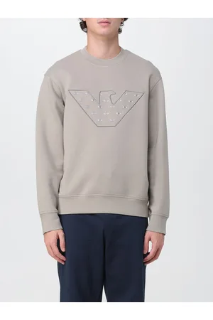 Emporio Armani Felpa in misto cotone