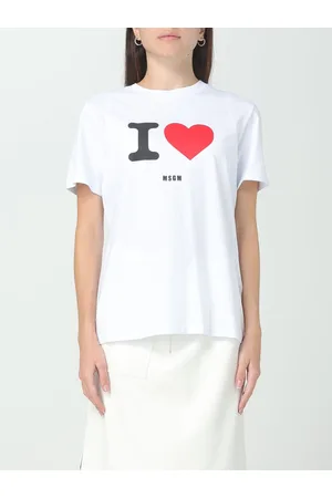 Msgm T-shirt in cotone