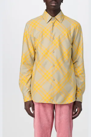 Burberry Camicia in flanella di cotone
