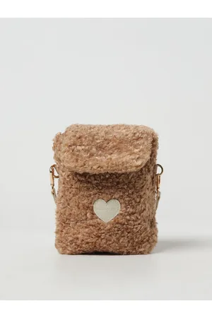 MONNALISA Borsa in shearling sintetico