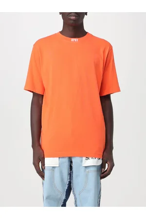 Heron Preston T-shirt in cotone con logo ricamato