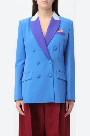 HEBE STUDIO Blazer in tessuto stretch