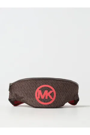 Michael Kors Marsupio in nylon con monogram all over