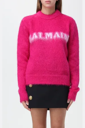 Balmain Maglione in misto lana Mohair