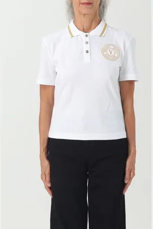 VERSACE Polo in cotone