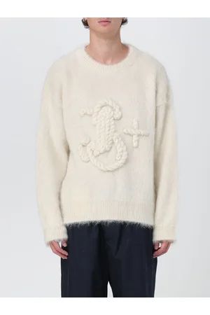 Jil Sander Maglione in misto lana mohair