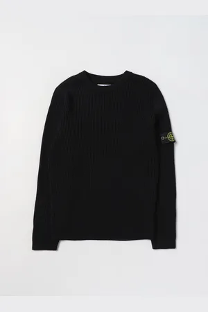 Stone Island Maglia a girocollo basic in lana vergine