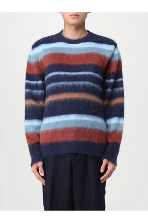 Etro Maglia in misto lana Mohair con motivo a righe