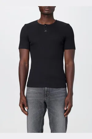 Courrèges T-shirt in misto viscosa