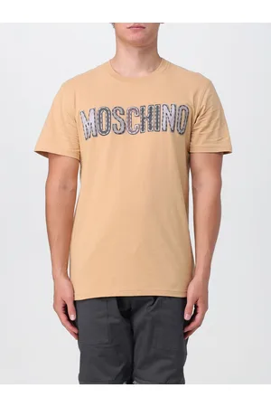 Moschino T-shirt in cotone con logo