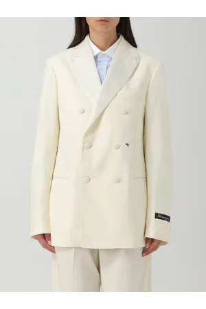 HOMMEGIRLS Blazer in lana stretch