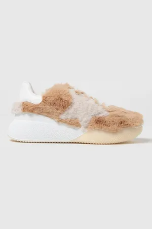 Stella McCartney Sneakers Loop in pelliccia sintetica riciclata