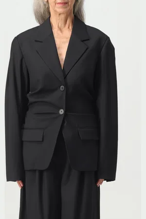 REMAIN Blazer in misto viscosa