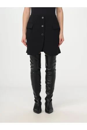 Lanvin Gonna in misto lana stretch
