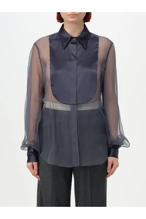 Brunello Cucinelli Camicia in seta