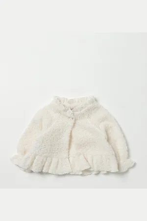 LA STUPENDERIA Giacca in tessuto teddy