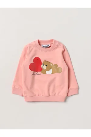 Moschino Felpa in cotone stretch