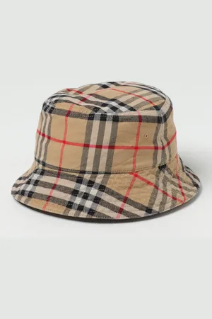 Burberry Cappello Vintage Check in cotone jacquard