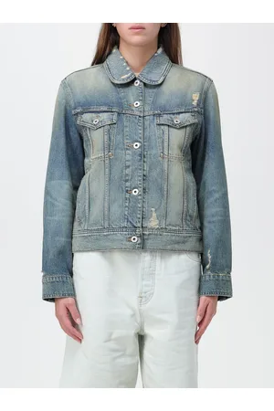 Kenzo Giacca in denim con logo