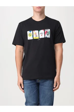Paul Smith T-shirt Tarot Cards in cotone con stampa
