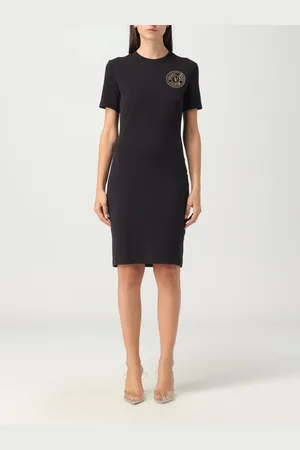 VERSACE Abito in misto cotone