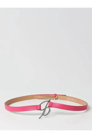 MISS BLUMARINE Cintura in pelle sintetica