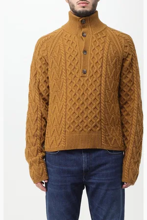 WoodWood Pullover in misto lana riciclata