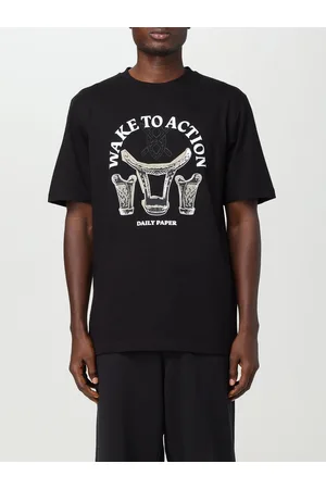 Daily paper T-shirt con stampa