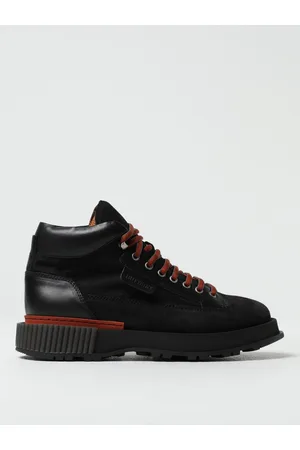Buttero Stivaletto in crosta e mesh