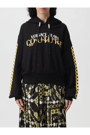 VERSACE Felpa in cotone