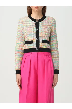 Karl Lagerfeld Cardigan in misto viscosa