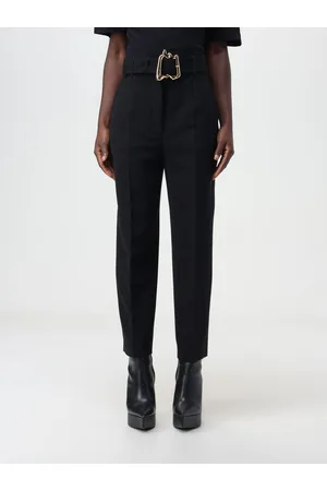 Moschino Pantalone in misto viscosa