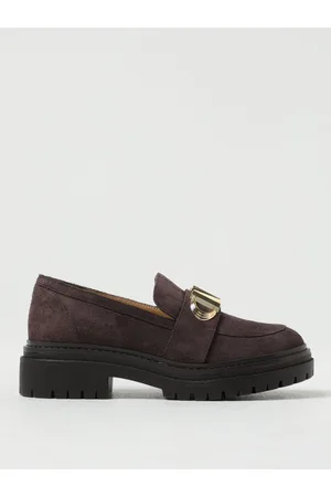 Michael Kors Sabot Rye in pelle con plateau