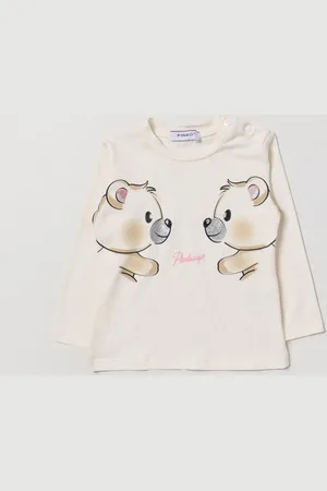 Pinko T-shirt Kids in cotone
