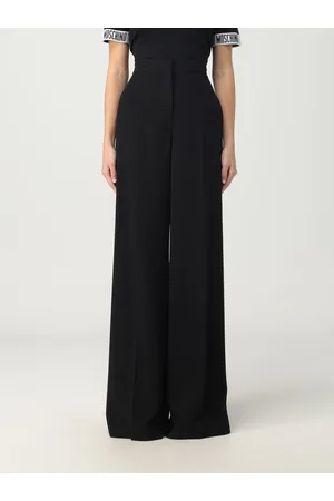 Moschino Pantalone in misto viscosa