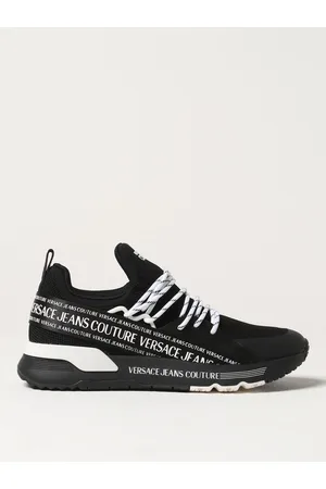 VERSACE Sneakers in mesh e gomma