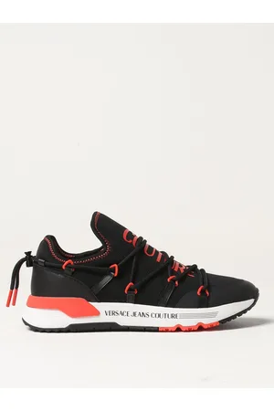 VERSACE Sneakers in neoprene e gomma