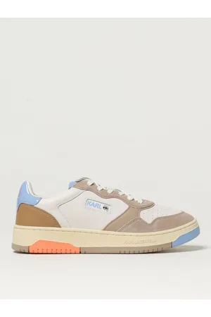 Karl Lagerfeld Sneakers Krew in pelle con logo intagliato