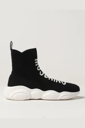 Moschino Sneakers in maglia stretch