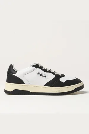 Karl Lagerfeld Sneakers Krew in pelle con logo intagliato